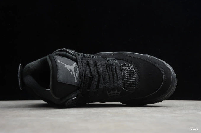 Bmlin (2020) Black Jordan Air CU1110-010 4 Cat 0729